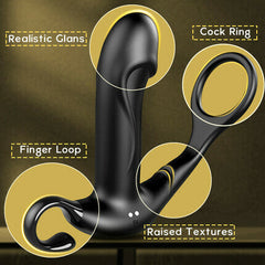 AcmeJoy anal Finger Loop Thrusting Prostate Massager AcmeJoy