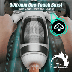 Sims - Telescopic 3D Robot Masturbator AcmeJoy