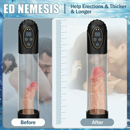 Mergano - Sucking Erection Penis Pump AcmeJoy