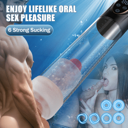 Mergano - Sucking Erection Penis Pump AcmeJoy