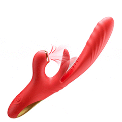 Acmejoy - Thrusting Sucking Vibrator AcmeJoy