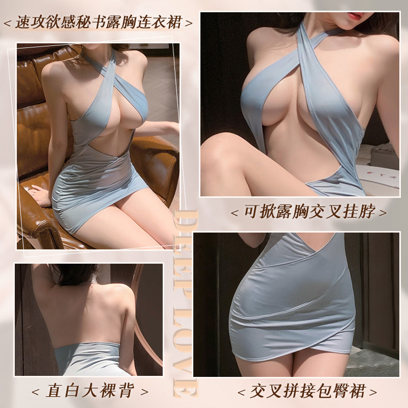 Secretary Open-Bust Dress - NiteBond