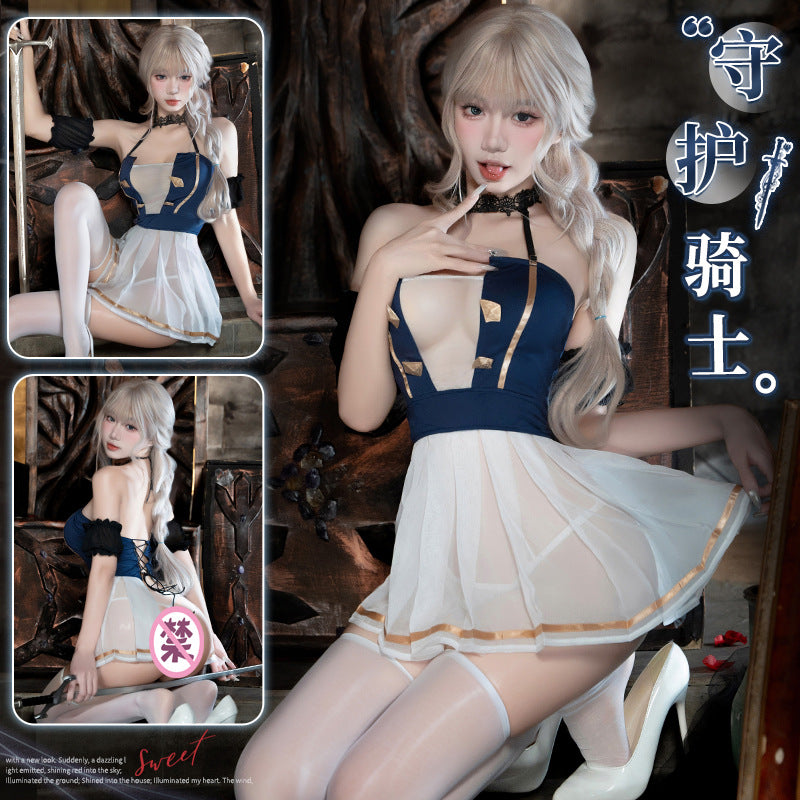 Sexy Knight Roleplay Lingerie Set - NiteBond