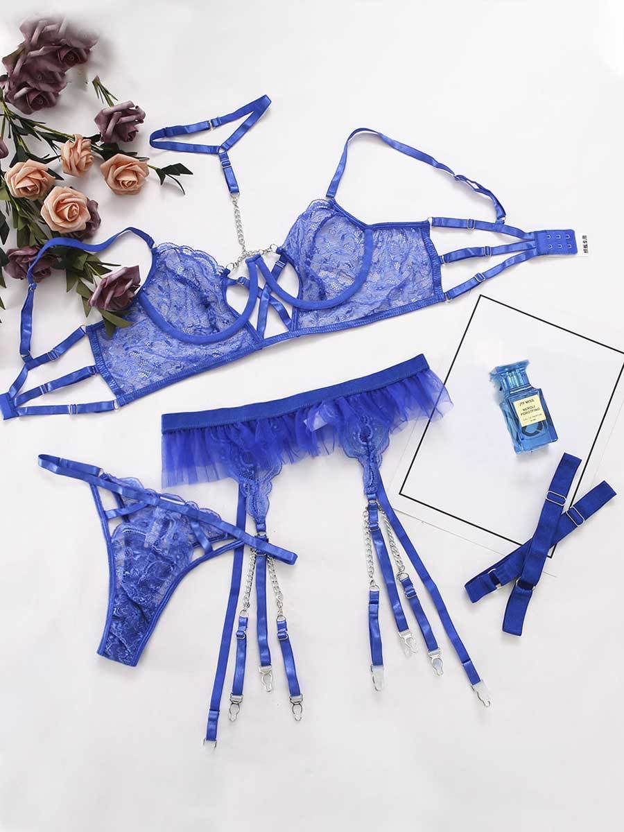 3-piece sexy bra and underwear set - NiteBond