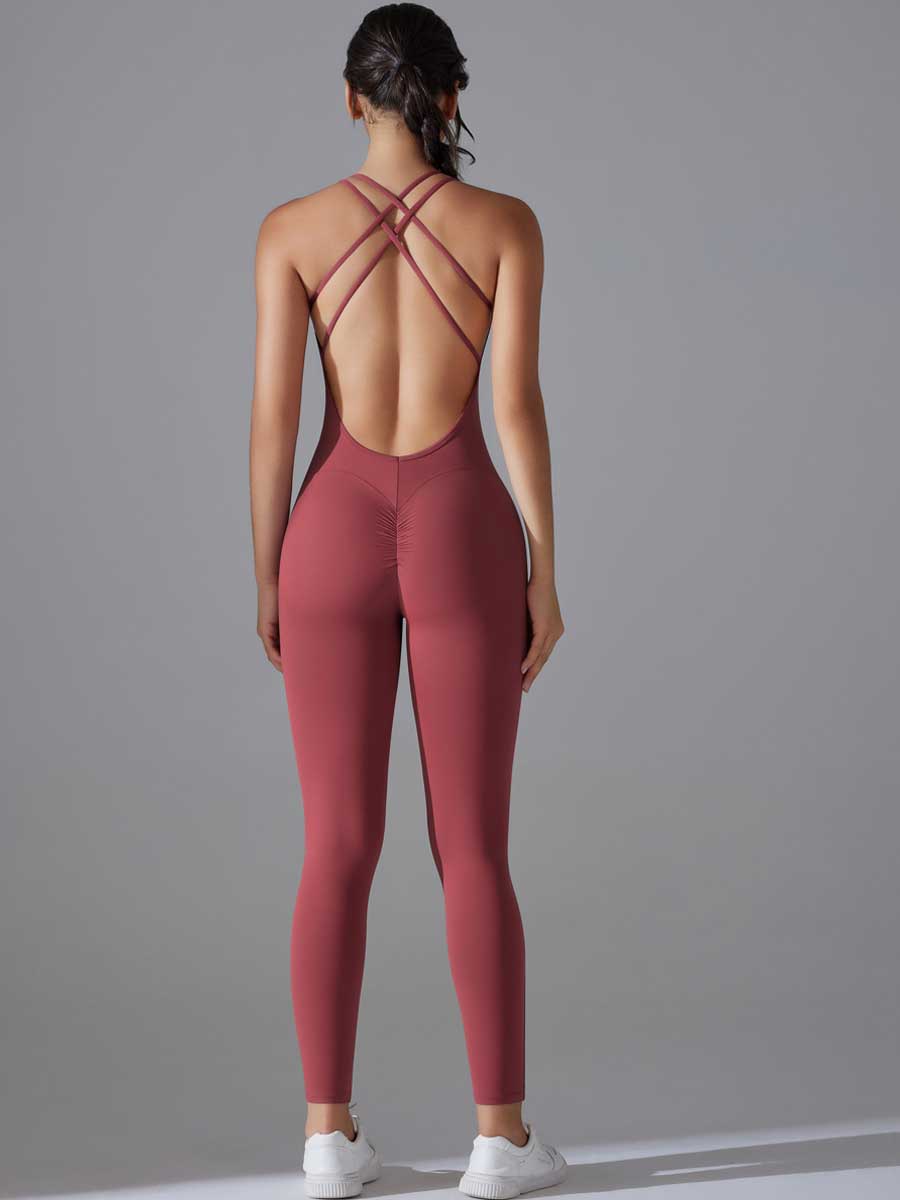 Yoga Full Length Jumpsuit - NiteBond