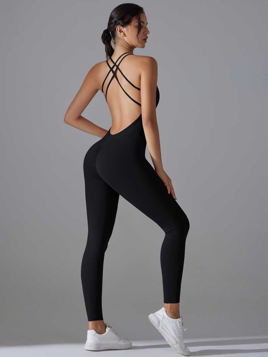 Yoga Full Length Jumpsuit - NiteBond